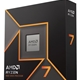 AMD Ryzen 7 9700X with Radeon Graphics, 8 Core AM5 Processor, 16 Threads, 3.8GHz up to 5.5GHz Boost, 40MB Cache, 65W, No Fan, Radeon Graphic
