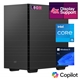 LOGIX Micro Tower - Designed for CCTV Use - Intel i5 Processor, 16GB Kingston Memory, 500GB Kingston SSD, Output to 4 Monitors, with Dual LAN, Windows 11 Pro