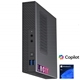 LOGIX 14th Gen Intel i5 10 Core 4.70GHz 1 Litre Mini Business / Security PC for Alarm & Door Entry Systems with 16GB RAM, 500GB NVMe SSD,WiFi BT, Windows 11 Pro, Keyboard & Mouse