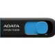 Adata UV128 512GB USB 3.2 Gen 1 Flash Drive, Black and Blue