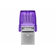 Kingston DataTraveler DTDUO3CG3/64GB 64GB MicroDuo USB OTG Flash Drive, 3C, USB-C and Type A