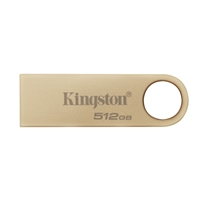 Kingston DataTraveler SE9 G3 - USB flash drive - 512 GB - USB 3.2 Gen 1 - Gold - Image 2