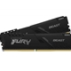 Kingston FURY Beast KF436C17BBK2/16 16GB (2x 8GB) U-DIMM System Memory, 3600MHz, DDR4, CL17, Black, Intel XMP