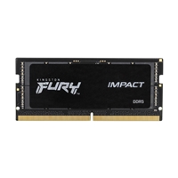 Kingston FURY Impact KF556S40IBK2-64 64GB (2x 32GB) SODIMM System Memory, 5600MHz, DDR5, CL40, Intel XMP - Image 2