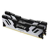 Kingston FURY Renegade KF564C32RSK2-32 32GB (2x 16GB) U-DIMM System Memory, 6400MHz, DDR5, CL32, Silver, Intel XMP - Image 2