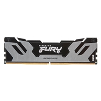 Kingston FURY Renegade KF572C38RSK2-32 32GB (2x 16GB) U-DIMM System Memory, 7200MHz, DDR5, Silver, Intel XMP - Image 2