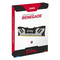 Kingston FURY Renegade KF572C38RSK2-32 32GB (2x 16GB) U-DIMM System Memory, 7200MHz, DDR5, Silver, Intel XMP - Image 4