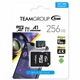 Team Elite A1 256GB Micro SDXC UHS-1 Flash Card with Adapter (for Android & 4K)
