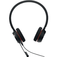 Jabra Evolve 20 Microsoft Teams Certified Stereo USB-A Wired Headset - Image 2