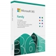 Microsoft 365 Family Medialess 1 Year Subscription 6 Users - Retail Boxed FY25H2