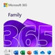 Microsoft 365 Family Medialess Latest Version - 1 Year Subscription 6 Users, up to 5 devices - Electronic Download ESD