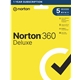 Norton 360 Deluxe, Antivirus Software for 5 Devices, 1-year Subscription, Includes Secure VPN, Password Manager and 50GB of Cloud Storage, PC/Mac/iOS/Android, Retail Boxed