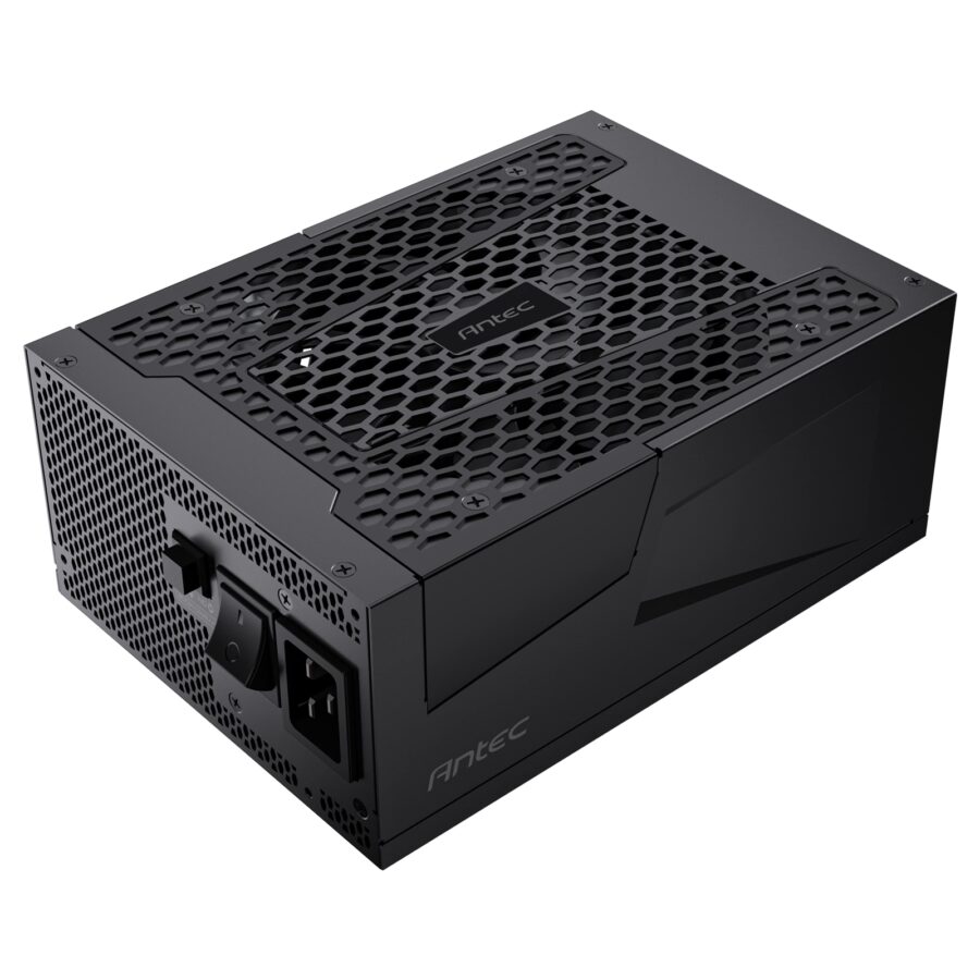 Antec Signature 2200 Platinum 2200W ATX 3.1 Power Supply – Fully Modular, 80 PLUS Platinum, PCIe 5.1 Ready, AI-Assisted Smart Fan Control, 12V-2x6 Connector