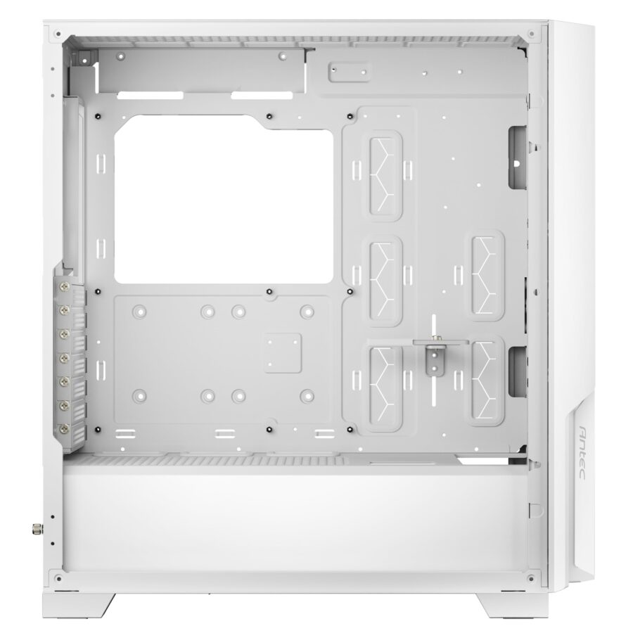 Antec P20C Mid Tower Gaming Case, 1 x USB Type-C / 2 x USB 3.0, Tempered Glass Side Window Panel, Pin-Type Metal Front with Clip-On Dust Filter, 3 x Pre-Installed PWM Fans, E-ATX, ATX, Micro-ATX, ITX Compatible