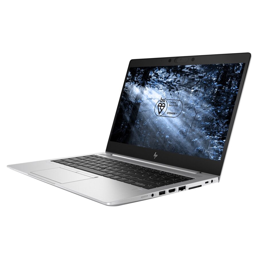 PREMIUM REFURBISHED HP EliteBook 840 G6 Intel Core i7-8565U 8th Gen Laptop, 14 Inch Full HD 1080p Screen, 16GB RAM, 256GB SSD, Windows 11 Pro