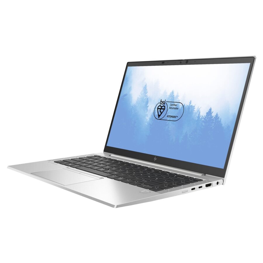 PREMIUM REFURBISHED HP EliteBook 840 G7 Intel Core i5 10210U 10th Gen Laptop, 14 Inch Full HD 1080p Screen, 16GB RAM, 256GB SSD, Windows 11 Pro