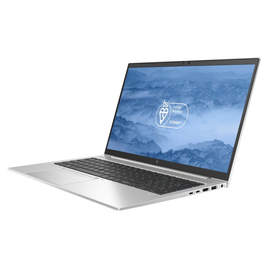 PREMIUM REFURBISHED HP EliteBook 850 G7 Intel Core i5 10th Gen Laptop, 15.6 Inch Full HD 1080p Screen, 16GB RAM, 256GB SSD, Windows 11 Pro