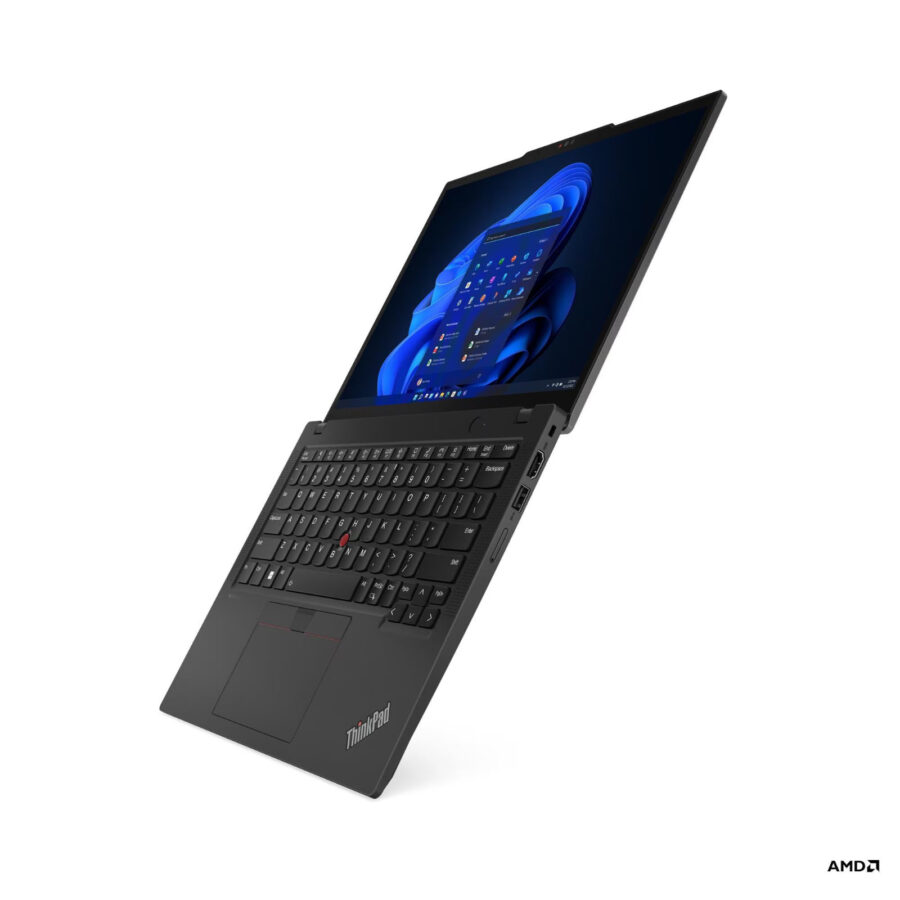 Lenovo ThinkPad X13 Laptop, 13.3 Inch WUXGA 1920x1200 IPS TouchScreen, AMD Ryzen 5 PRO 7540U Processor, 16GB DDR5X-6400 RAM, 256GB SSD, 4G LTE, Windows 11 Pro with 3 Year Warranty
