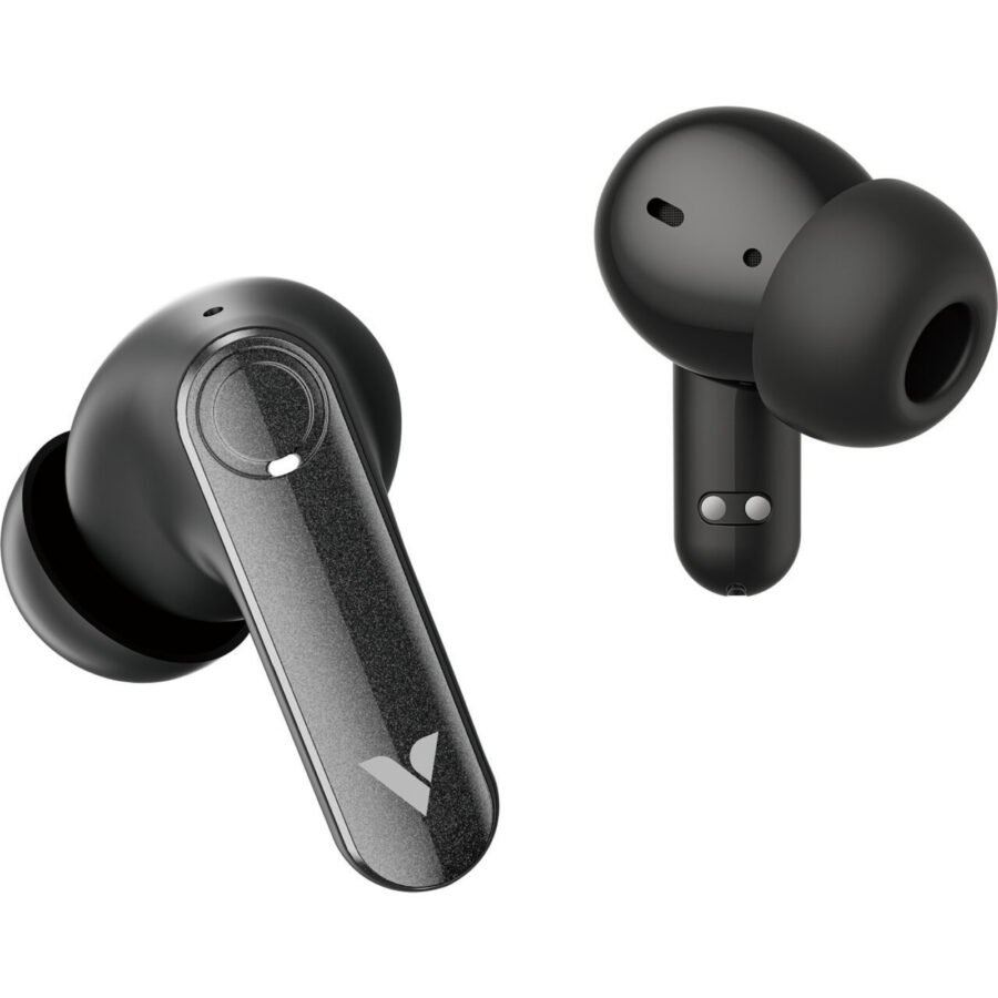 Verbatim TruSound Pro Earbuds Active Noise Cancelling + Environmental Noise Cancelling, Black