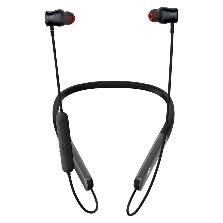 Verbatim TruSound Pro Neckband Earbuds,110 Hours Playtime, Wireless Bluetooth 5.4, ENC - Black