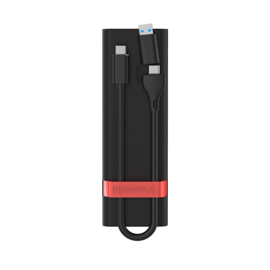 Verbatim Store 'n' Go M.2 NVMe SSD Enclosure Kit USB 3.2 Gen 2