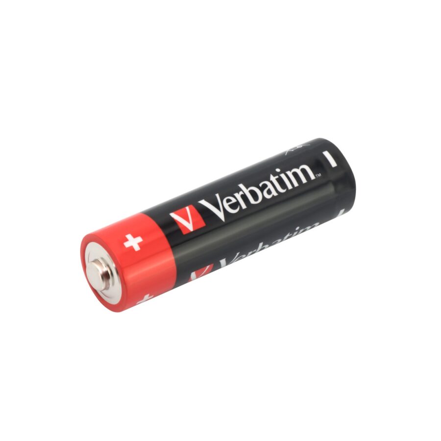Verbatim AA Battery Alkaline 8 Pack (Hangcard)