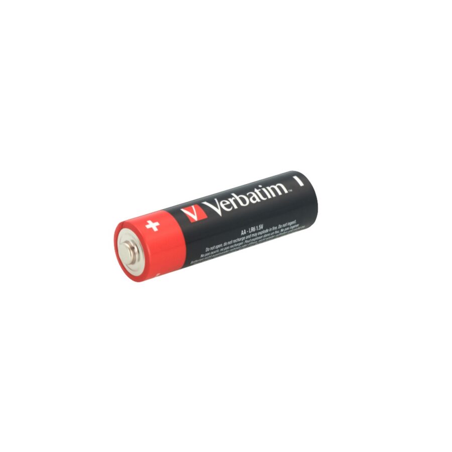 Verbatim AA Battery Alkaline 24 Pack (BOX)