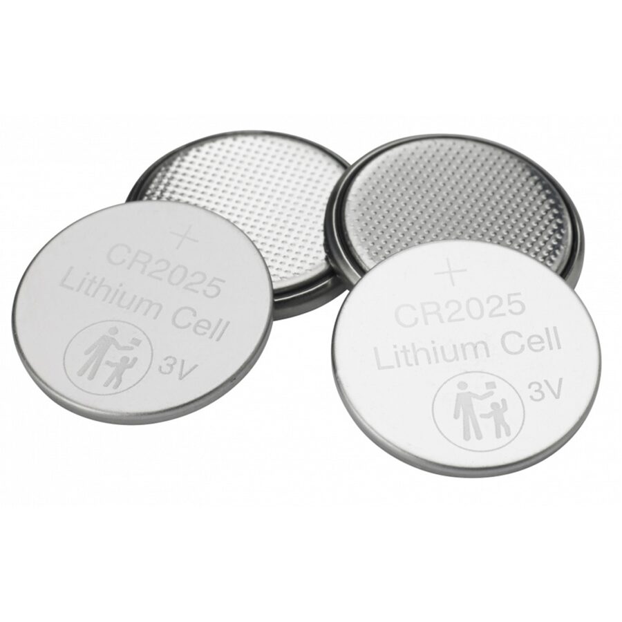 Verbatim CR2025 Battery Lithium 3V 4 Pack