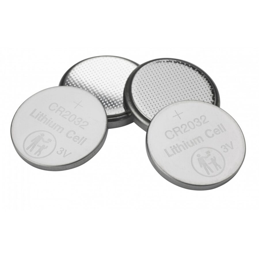 Verbatim CR2032 Battery Lithium 3V 4 Pack