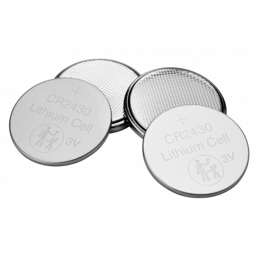 Verbatim CR2430 Battery Lithium 3V 4 Pack