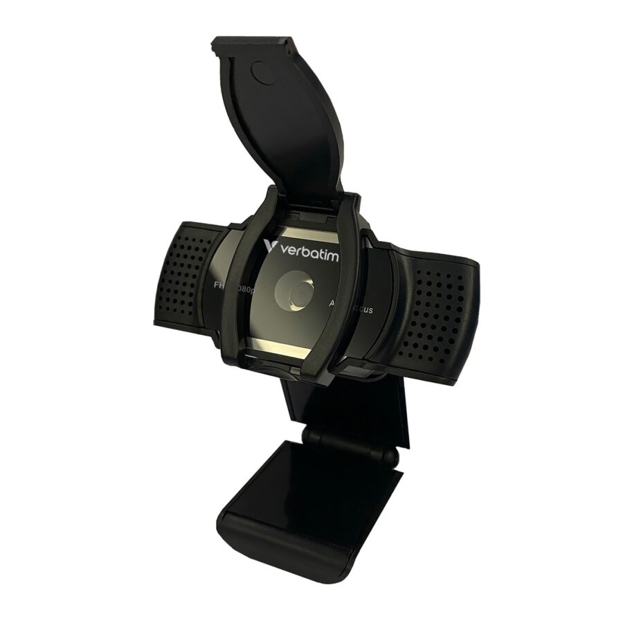 Verbatim AWC-01 Full HD 1080p Autofocus Webcam with Microphone
