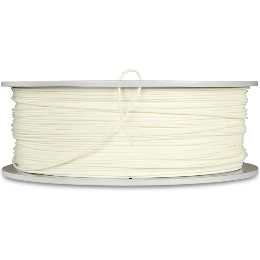 Verbatim PLA-Filament 3D-Printing,1.75mm, 1kg, High End Polyactide-Filament For Material Extrusion, For 3D-Printer & 3D-Pen, 3D-Printer-Filament Made Of PLA, 1 Spool 335m, White