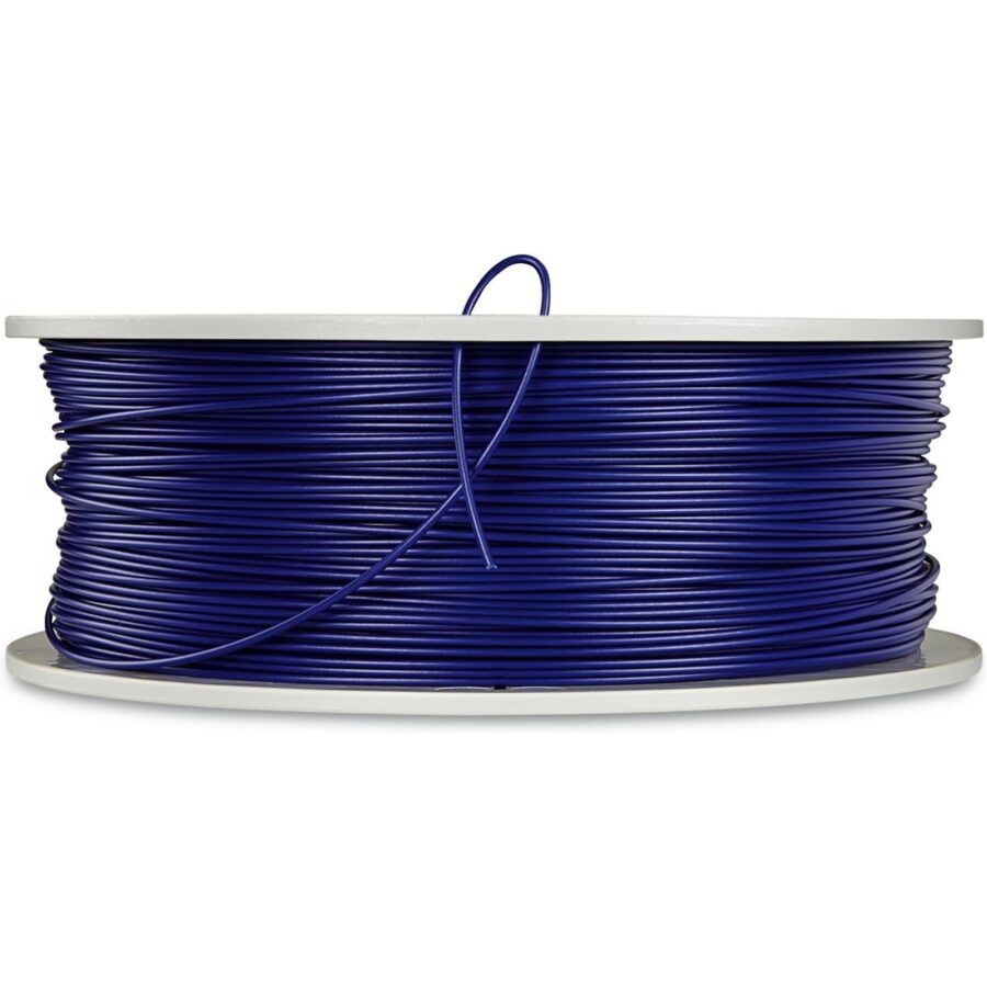 Verbatim PLA-Filament 3D-Printing,1.75mm, 1kg, High End Polyactide-Filament For Material Extrusion, For 3D-Printer & 3D-Pen, 3D-Printer-Filament Made Of PLA, 1 Spool 335m, Blue
