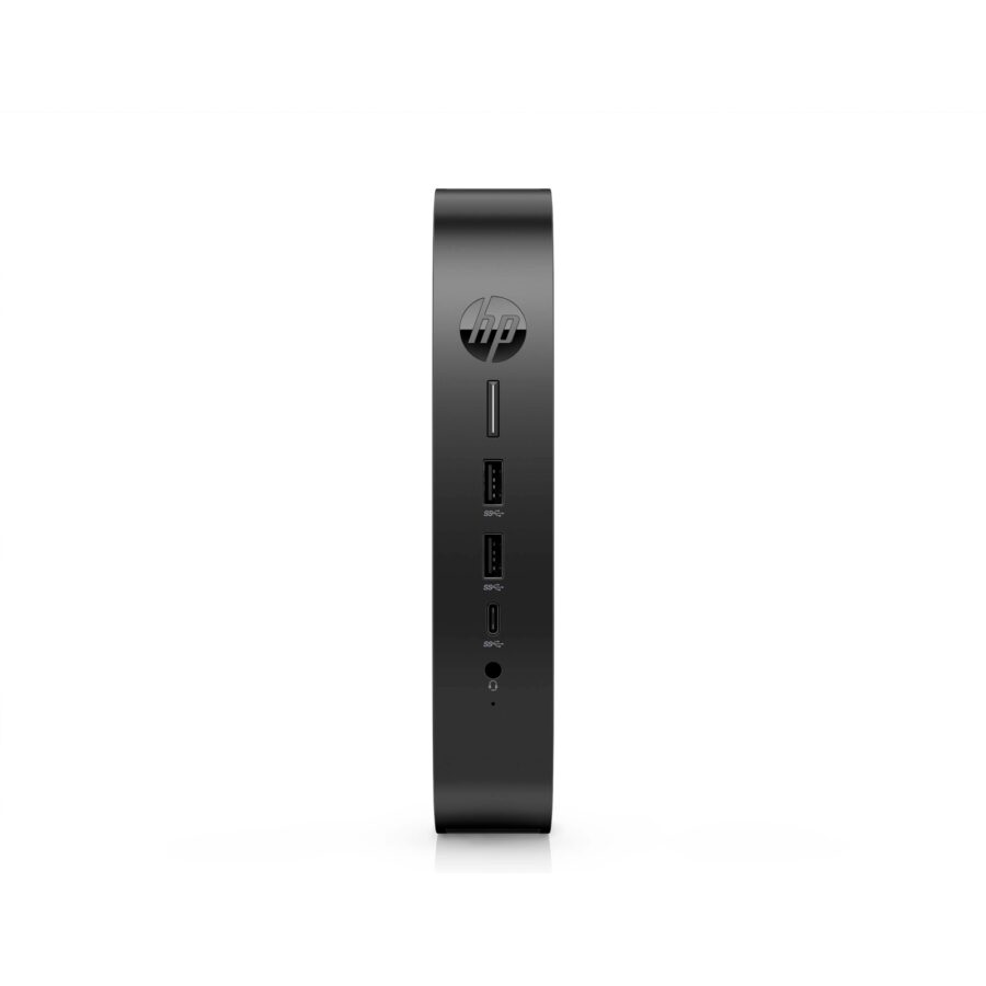 HP Elite t655 Thin client Small Form Factor PC, AMD Ryzen Embedded R2314, 8GB RAM, 32GB eMMC, HP ThinPro with Keyboard and Mouse