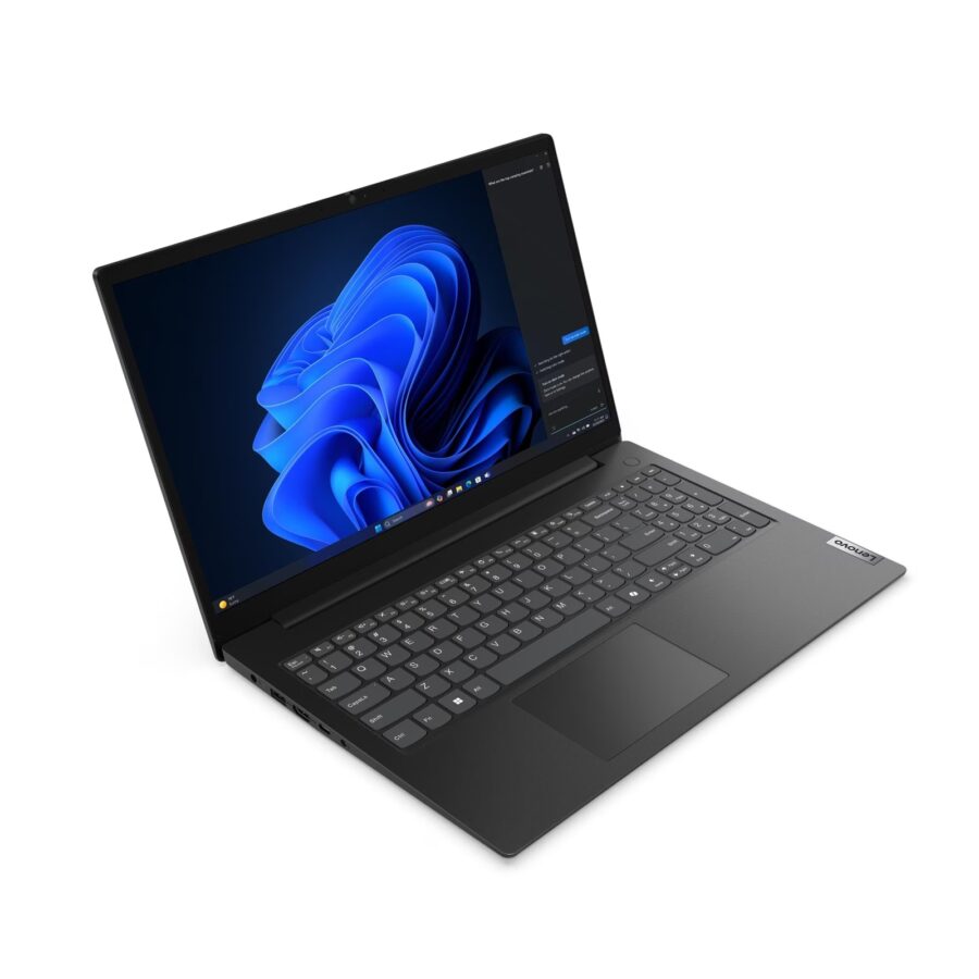 Lenovo V15 G5 83GW00HYUK Laptop, 15.6 Inch Full HD 1080p Screen, Intel Core i5 13420H 13th Gen, 16GB RAM, 512GB SSD, UHD Graphics, Windows 11 Pro