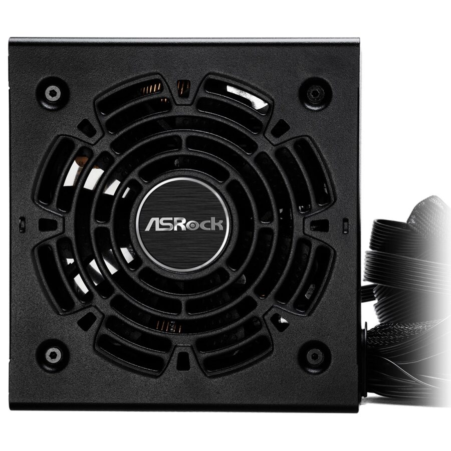 ASRock CL-750G 750W ATX Power Supply Unit, 80 PLUS GOLD Certified, 120mm Golf-Blade Fan, High Efficiency PSU