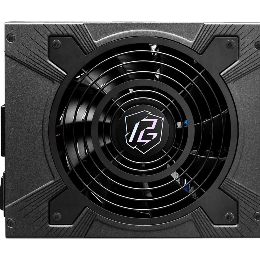 ASRock Phantom Gaming PG-1000G 1000W ATX Power Supply Unit, 80 Plus Gold Certified, 120mm Silent Cooling Fan, High Efficiency PSU