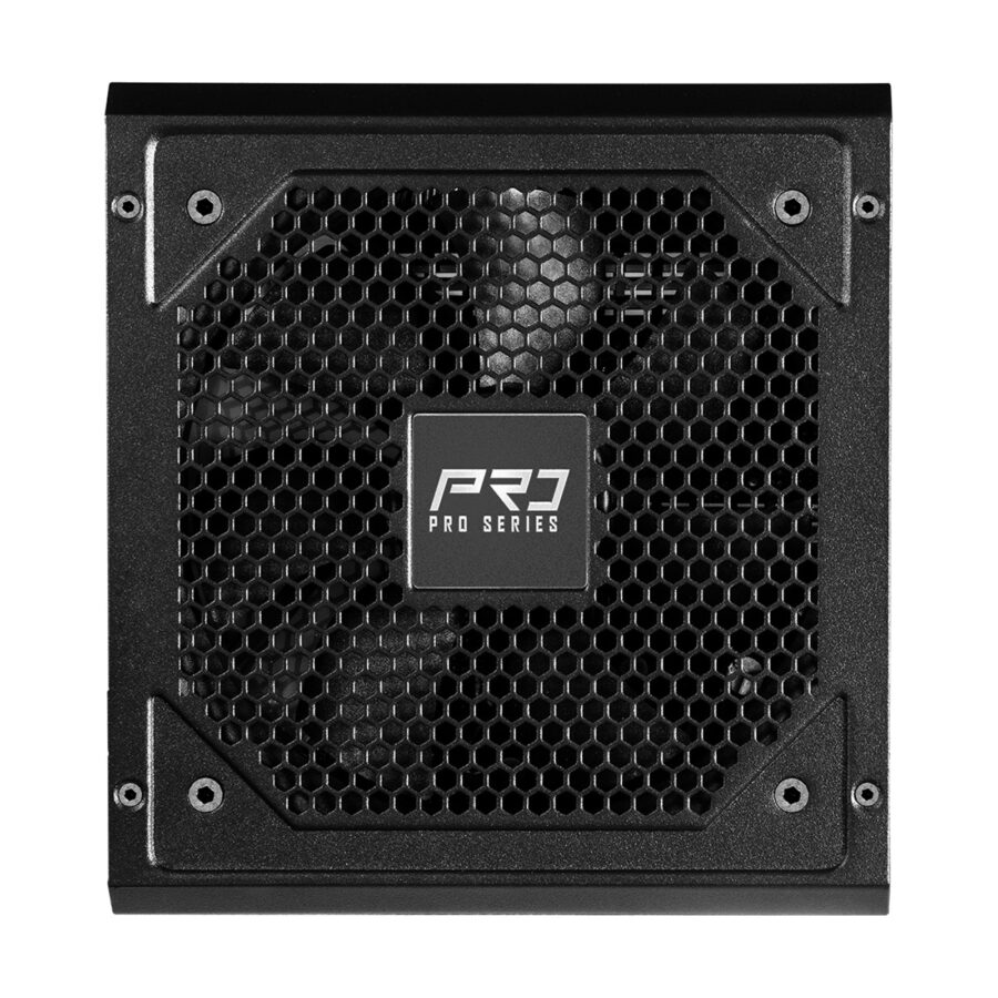 ASRock PRO-650B 650B ATX Power Supply Unit, 80 PLUS Bronze Certified, Low noise 120mm FAN, High Efficiency PSU