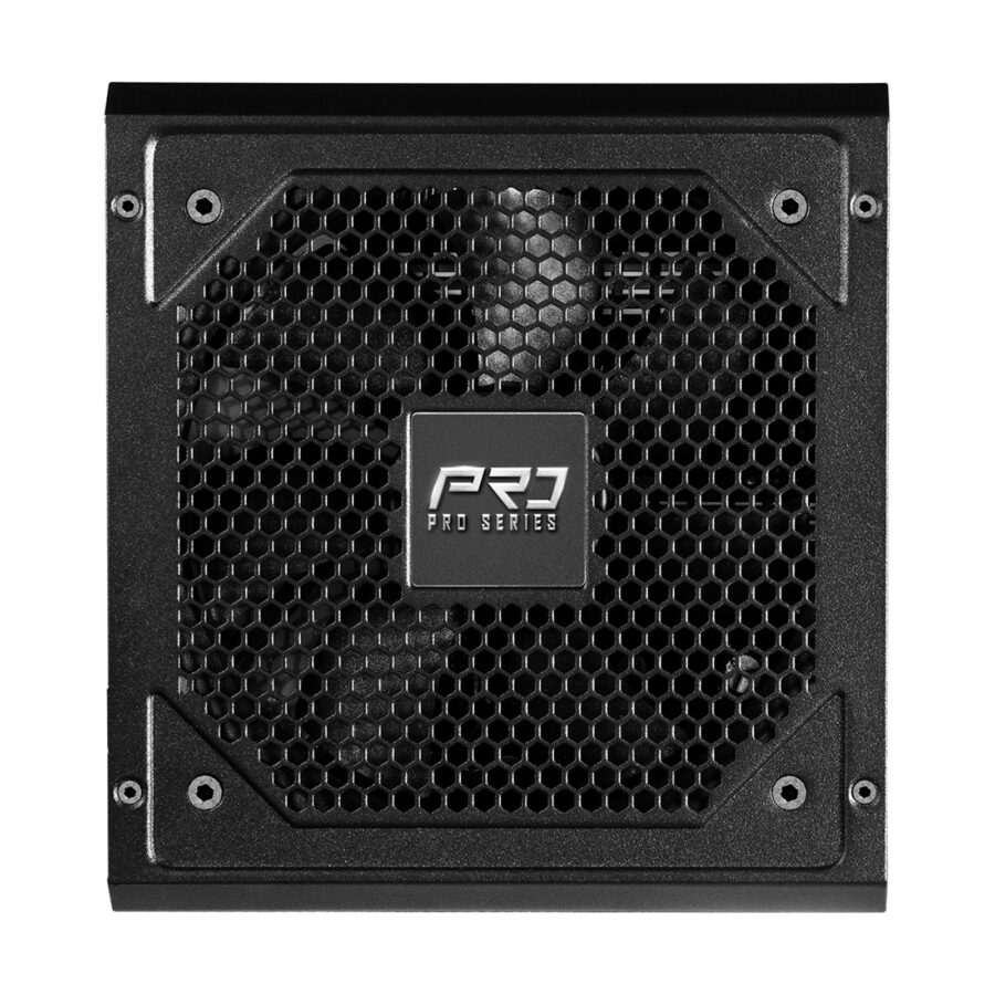 ASRock PRO-850G 850W ATX Power Supply Unit, 80 Plus Gold Certified, 120mm Silent Cooling Fan, High Efficiency PSU