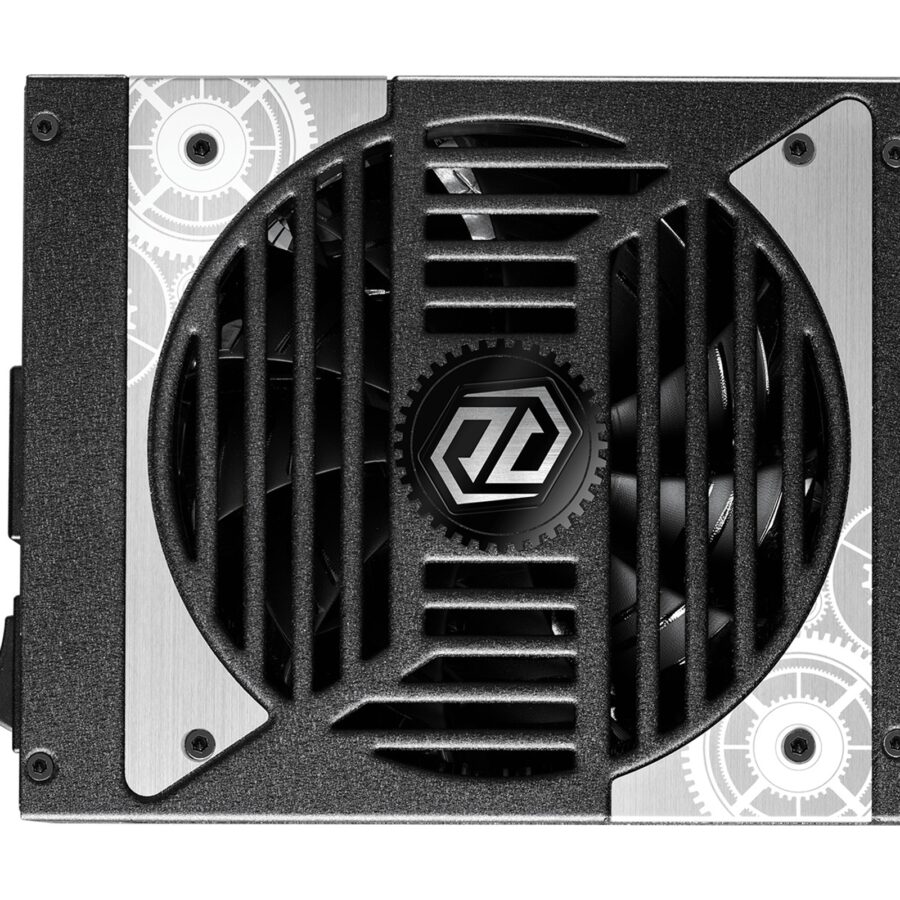 ASRock TC-1300T 1300W ATX, Power Supply Unit, 80 PLUS TITANIUM Certified. 135mm Striped Axial FDB Fan, High Efficiency PSU