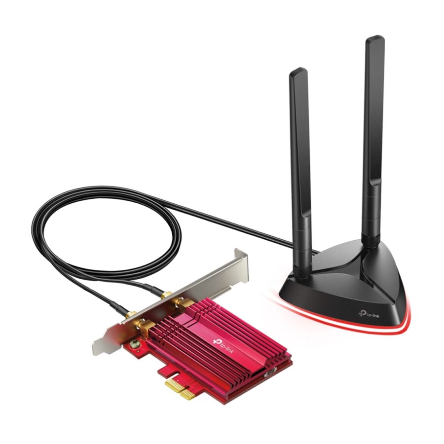 TP-Link Archer TX3000E AX3000 Wi-Fi 6 Bluetooth 5.3 PCI Express Adapter