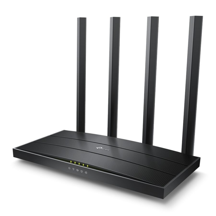 TP-Link Archer C6 AC1200 Dual-Band Wi-Fi Router
