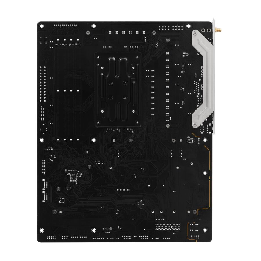 ASRock B850 Pro RS AMD AM5 Socket Motherboard, ATX, 4x DDR5 Slots, 4x M.2 Sockets, Fitted I/O Shield, 2.5GbE LAN, Wi-Fi 6E, 1x HDMI Port / 1x USB-C