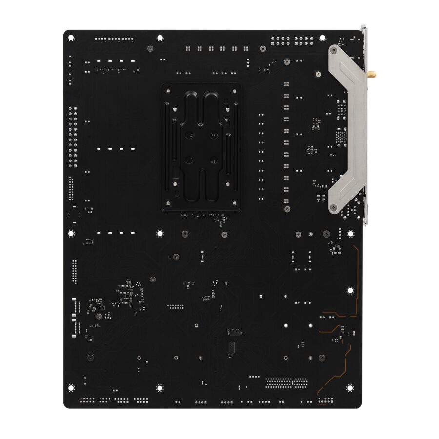 ASRock B850 Riptide WiFi PHANTOM GAMING AMD AM5 Socket Motherboard, ATX, 4x DDR5 Slots, 4x M.2 Sockets, Fitted I/O Shield, 2.5GbE LAN, Wi-Fi 7, 1x HDMI Port