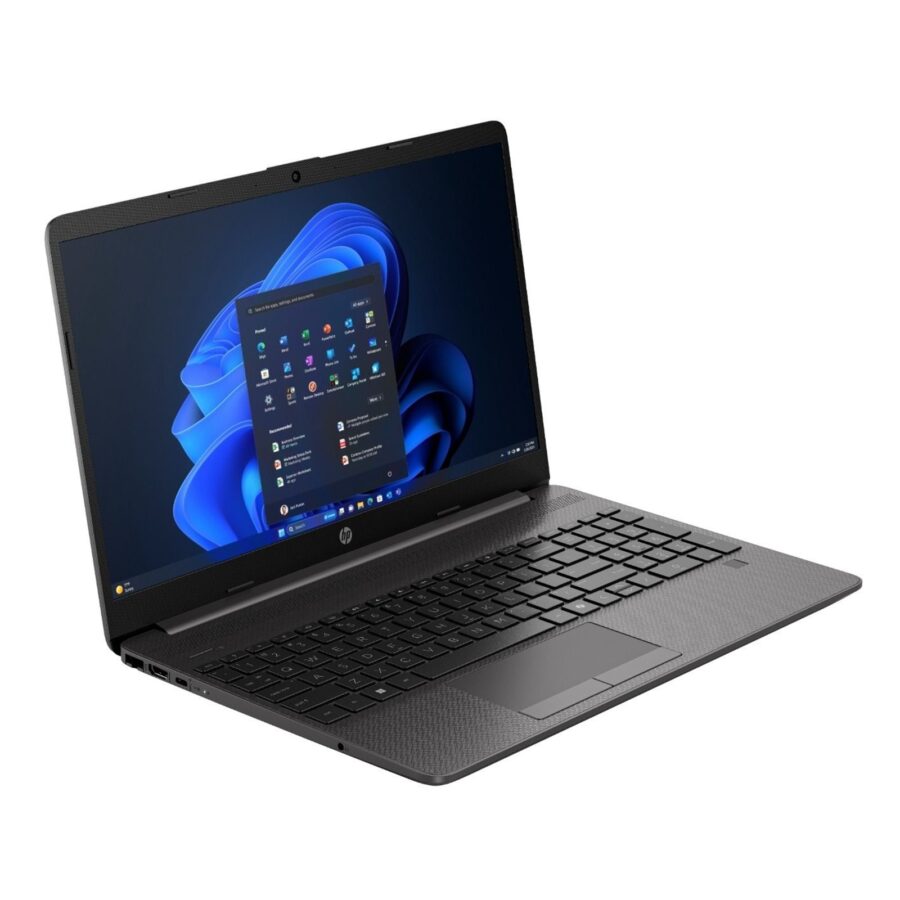 HP 250R G9 C38LGAT#ABU Laptop, 15.6 Inch Full HD 1080p Screen, Intel Core i5 120U, 16GB RAM, 512GB SSD, Windows 11 Home
