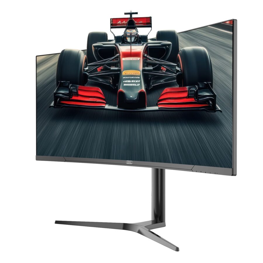 piXL CM34C7 34 Inch 165Hz UWQHD Quad HD Ultrawide Curved Gaming Monitor, with 1.5ms Response Time, 3440 x 1440 Resolution, HDMI, DisplayPort, USB-C, USB-B, USB-A x 2, Audio & Height Adjust