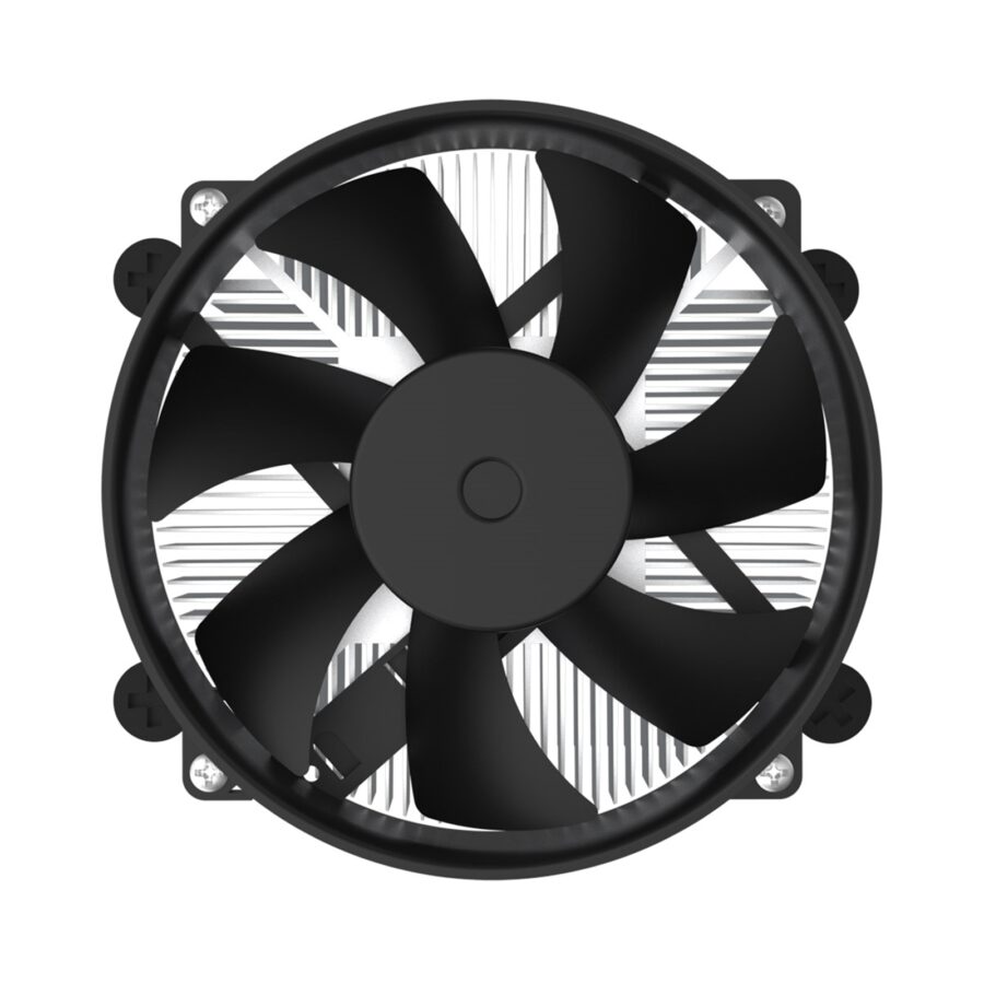 Low Profile CPU Cooler With 92mm PWM Fan For AMD Platform