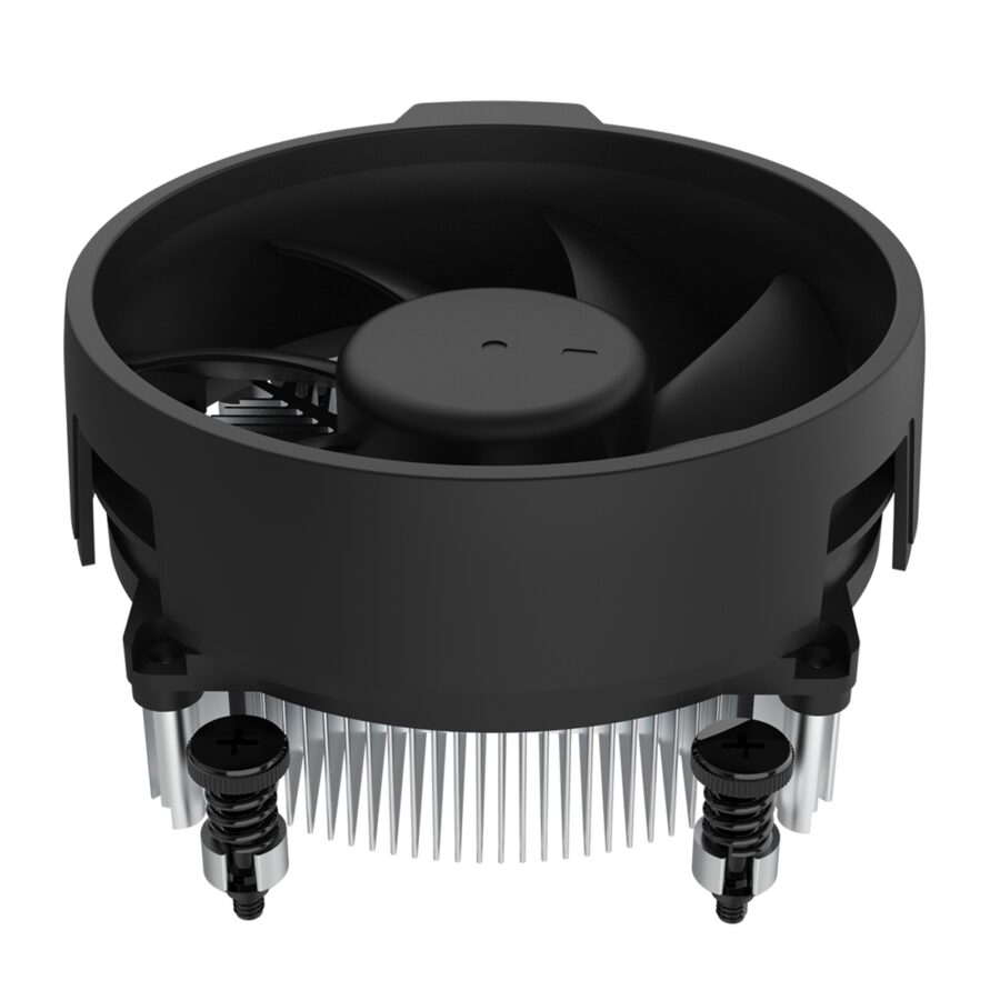 Low Profile AMD CPU Cooler With 90mm PWM Fan