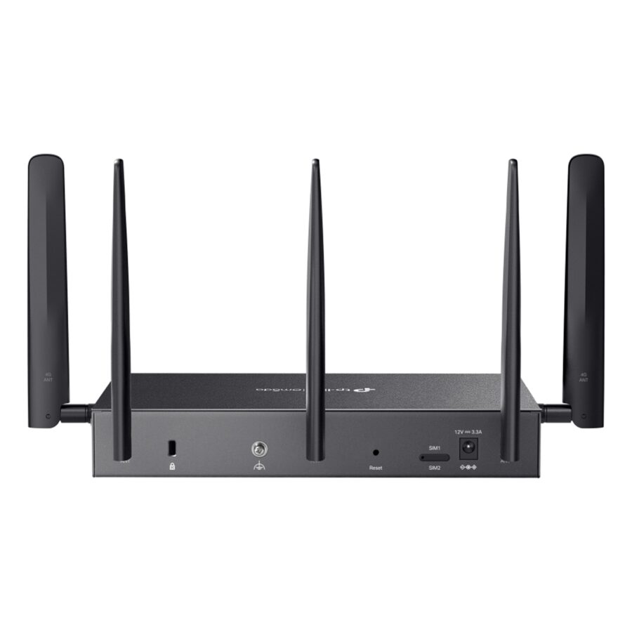 TP-Link Omada DR3650v-4G AX3000 Wi-Fi 6 Gigabit Desktop DSL Gateway