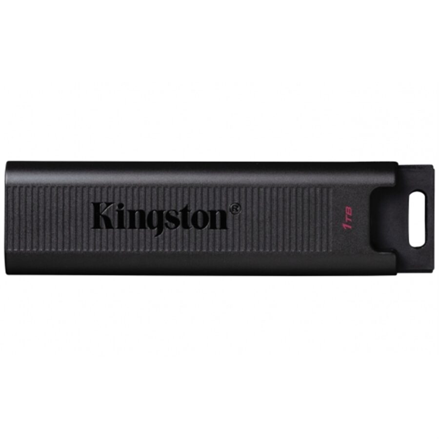 Kingston DTMAX/1TB DataTraveler Max 1TB USB-C USB Drive, USB3.2, Gen2, 1000MB/s, Black, Retail Boxed